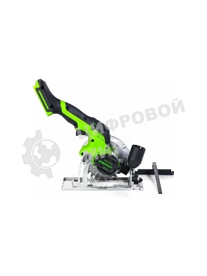 Циркулярная пила аккумуляторная GreenWorks G24MCS 24В, бесщеточная, без АКБ и ЗУ (1501207)