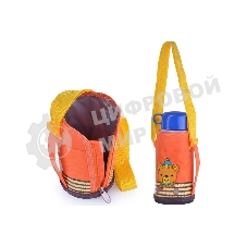 Термос детский Mayer&Boch 28048 голубой/синий/оранжевый