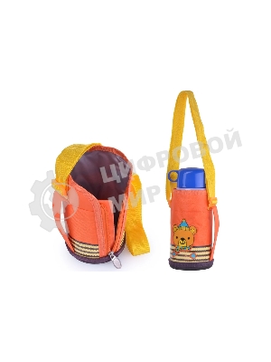 Термос детский Mayer&Boch 28048 голубой/синий/оранжевый