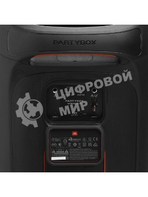 Акустическая система JBL PARTYBOX STAGE 320 (CN) 240W черный