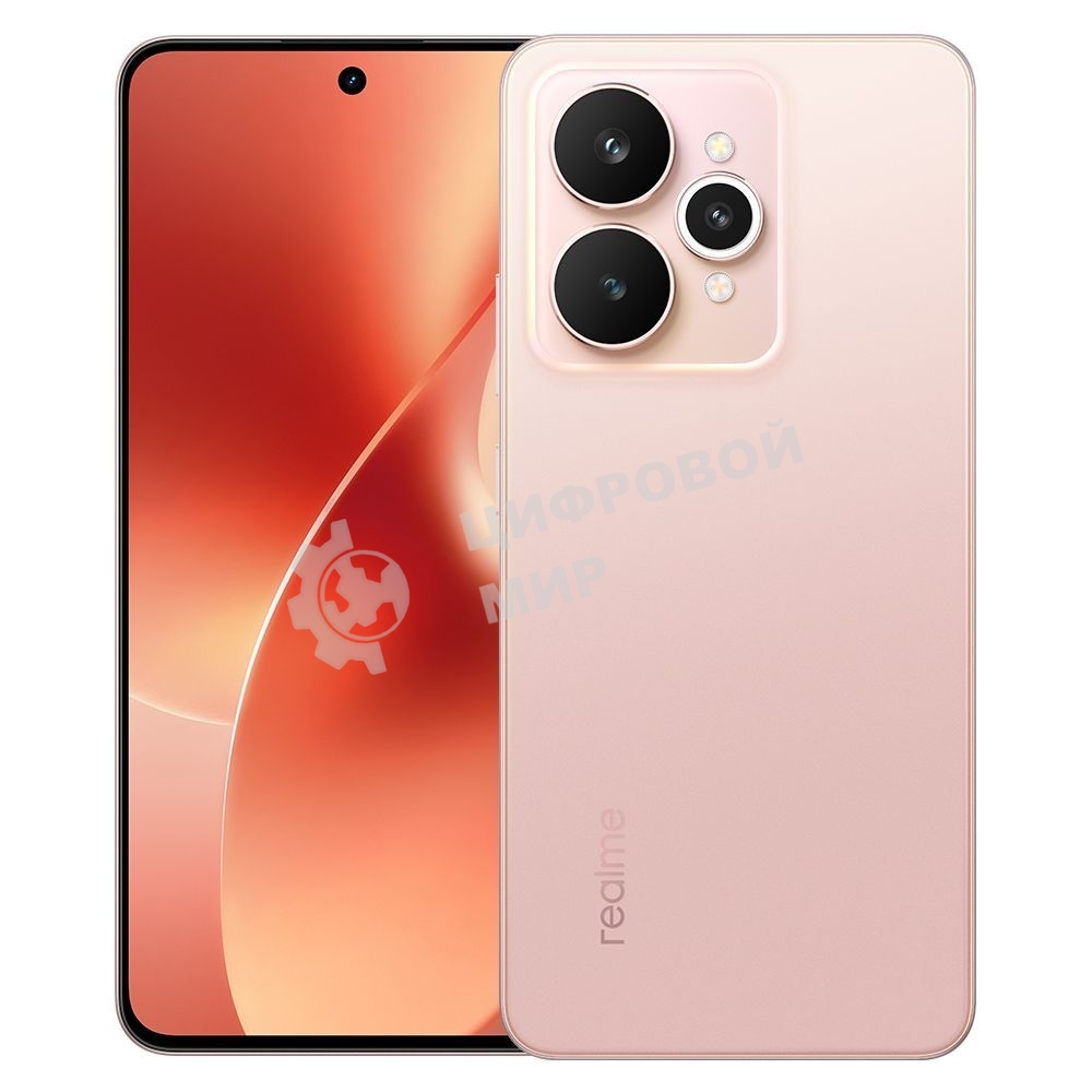 Смартфон Realme 15 5G RMX5106, 12/512Gb, розовый