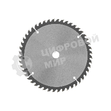 Пильный диск по дереву Denzel ф216 х 20 мм, 48 зубьев