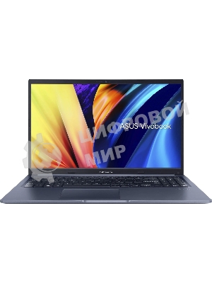 Ноутбук ASUS VivoBook 15 X1502VA-BQ924 синий Intel Core i7 13620H 2400MHz/15.6