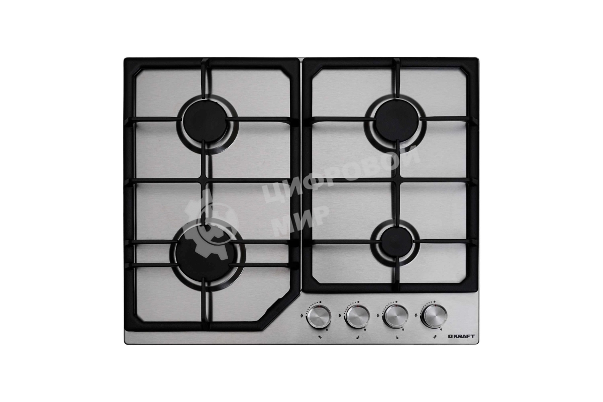 Газовая варочная панель KRAFT KF-HV6021Х