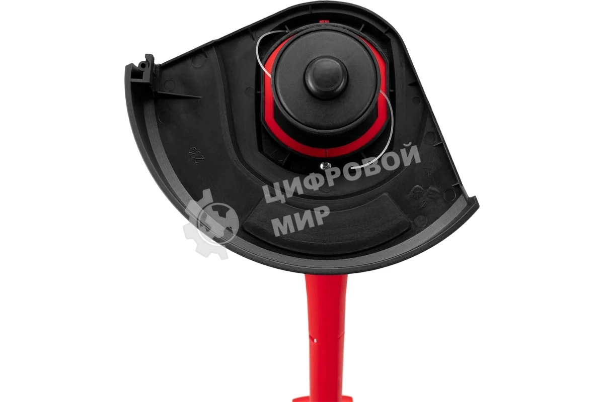 Триммер электрический МТХ TХ-350, 228мм, 350 Вт, катушка полуавтомат