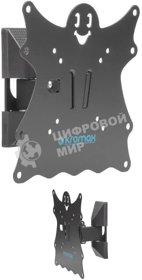 Кронштейн для телевизора Kromax Casper-202 черный, 20