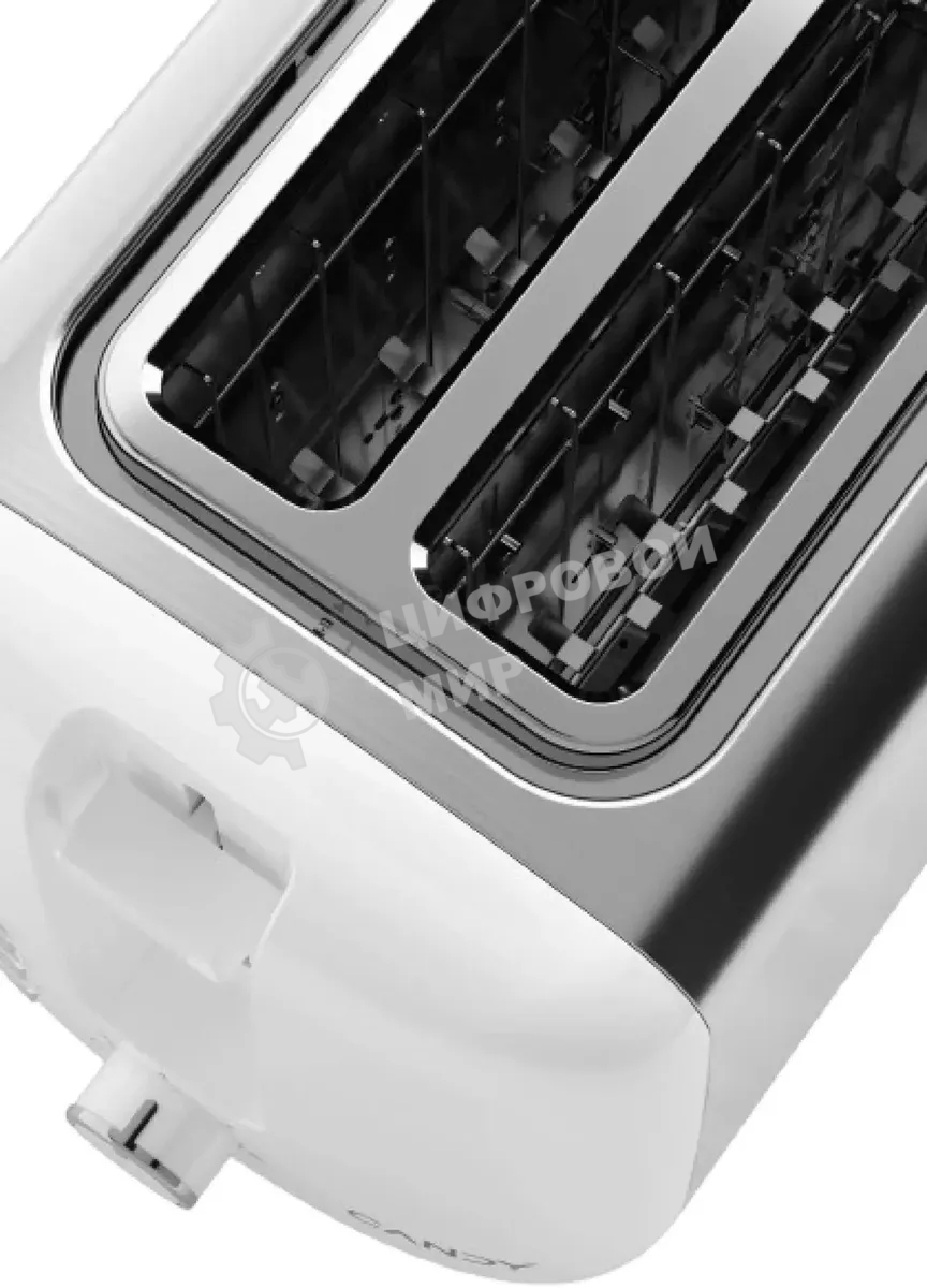 Тостер Candy CT-250 930Вт белый