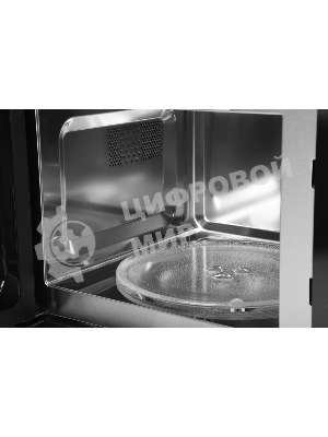 Встраиваемая микроволновая печь Kuppersberg HMW 615 B 18 л, 700 Вт, 8 программ, черный