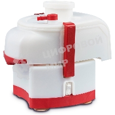 Соковыжималка Беломо Садовая СВПП-301 белый/красный, центробежная, 250 Вт, 1000 мл, механическое