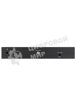 Коммутатор D-Link DGS-1210-10P/F3A, 8×1 Гбит/с + 2×1 Гбит/с SFP, настраиваемый