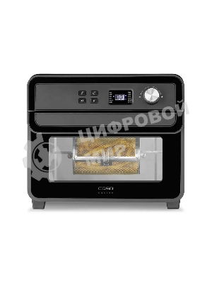 Аэрофритюрница CASO AirFry Chef 1700 чёрный, 1700 Вт, 22 л, 3 кг