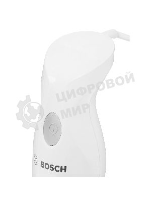 Блендер погружной Bosch MSM 6B150 белый, 300 Вт, 1 скорость, турбо