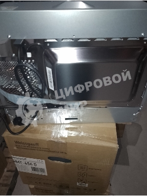 (Поврежденный товар) Микроволновая печь Weissgauff BMWO-207 Grill (Скол на рамке сверху.)