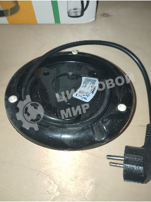 (Б/У) Чайник ZELMER ZCK8011 GLASS/INOX [Cм.описание!]
