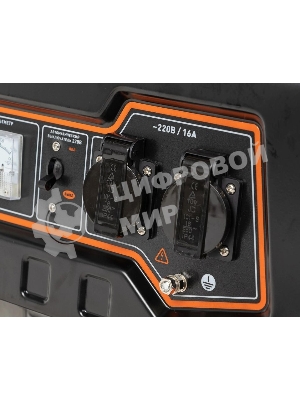 Электрогенератор бензиновый Carver PPG-2500А, 2.3 кВт, 67 дБ, 40 кг