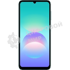 Смартфон Samsung Galaxy A08 4Gb, 128Gb, зеленый