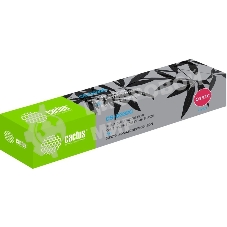 Картридж лазерный Cactus CS-O332C (46508733) голубой (3000 стр.) для Oki C332/MC363