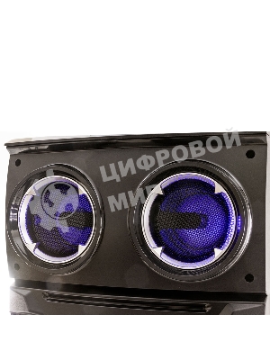 Минисистема SUPRA SMB-980 черный 1000Вт FM USB BT SD