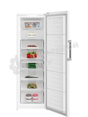 Морозильная камера Beko B3RFNK312W белый, 275л, 6 ящиков