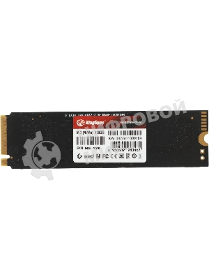 Накопитель SSD KingSpec NE-128, 128Gb, PCIe 3.0 x4, M.2 2280, R/W 1800/600