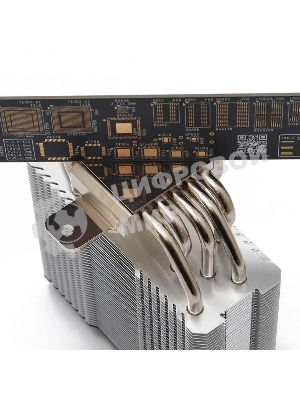 Устройство охлаждения(кулер) Thermalright Assassin King 120 Mini Soc-AM5/AM4/1151/1200/2066/2011/1700 черный 4-pin 25.2dB Al+Cu 980gr Ret (AK120-MINI-V2)