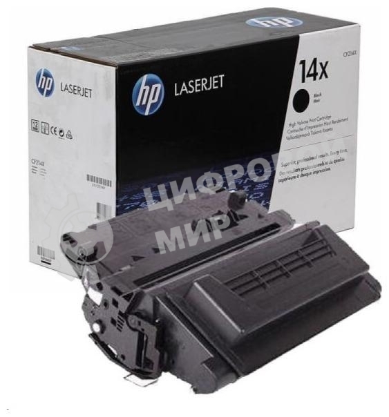 Картридж лазерный HP CF214X черный для LaserJet 700 MFP M712 17 500 стр.