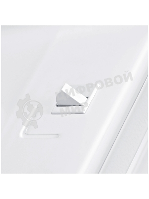 Холодильник Hyundai CC2054WT белый двухкамерный 120/34л морозилка снизу