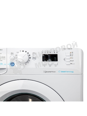 Стиральная машина Indesit BWSA 6109 WWV RU белый, загрузка фронтальная 6 кг, 1000 об/мин, класс: A