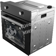 Духовой шкаф электрический Hyundai HEO 62312 BG черный