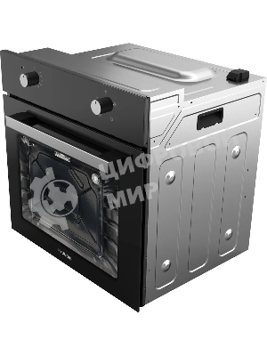Духовой шкаф электрический Hyundai HEO 62312 BG черный