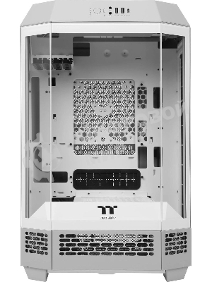 Компьютерный корпус Thermaltake The Tower 300 серый, Micro-Tower, без БП, CA-1Y4-00SIWN-00