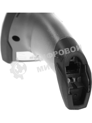 Сканер штрих-кода ручной Атол SB2108 Plus (rev.2) (57984) 2D имидж, 350 скан/сек, USB, серый