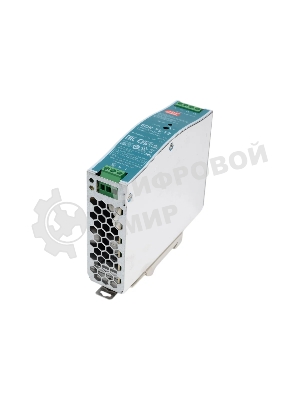 Блок питания AC-DC, 75Вт, вход 90-264V AC, 47-63Гц,127-370В DC, выход 12В,6.3A, рег. вых 12-14В, в кожухе на DIN-рейку