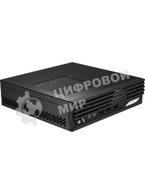 Мини ПК MSI Pro DP21 14M-1205RU i5 14400 (2.5) 16Gb SSD 512Gb UHDG 730 Win11Pro GbitEth WiFi BT 120W черный (9S6-B0A431-1205)