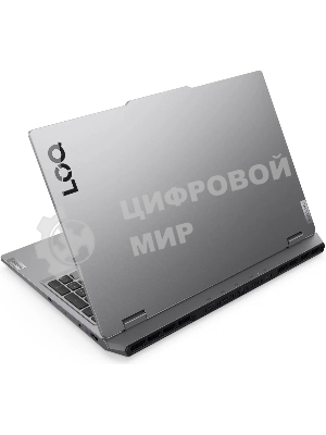 Ноутбук Lenovo LOQ 15IRX10 серый Core i5 13450HX 16Gb SSD 512Gb NVIDIA GeForce RTX 5050 8Gb 15.6