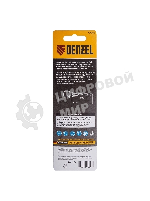 Сверло-зенкер под конфирмат Denzel 4 мм