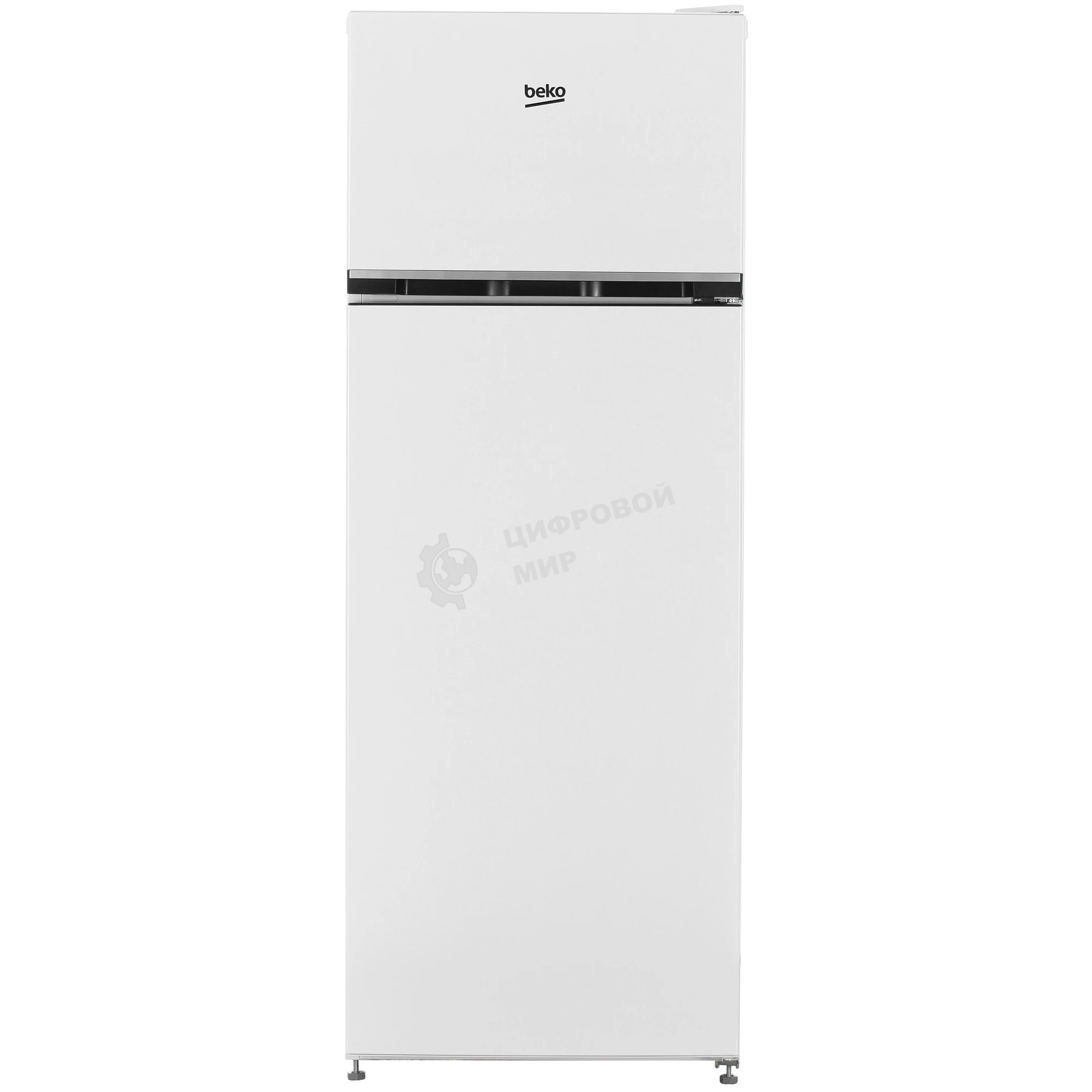 Холодильник Beko B1RDSK240W белый двухкамерный 177/46л морозилка сверху