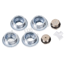 Комплект монтажный Royal Thermo 1”х 1/2