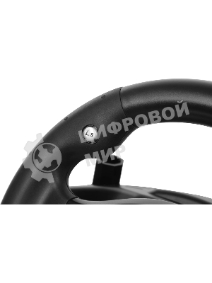 Игровой руль DEFENDER (64067) Rager черн,PC/PS/Xbox/Switch,педали