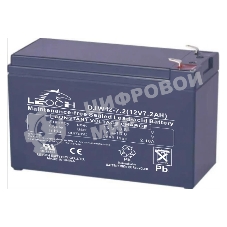 Аккумулятор STAR/LEOCH DJW12-7.2 F2