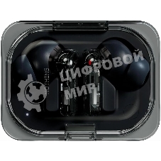 Наушники TWS NOTHING Ear (a) черный, внутриканальные, Bluetooth, активное шумоподавление, до 9.5 ч