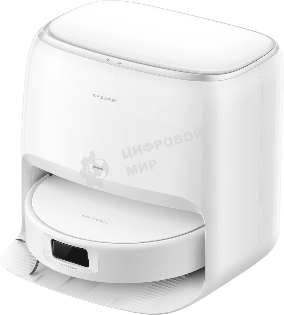 Робот-пылесос Trouver E30 Aqua белый