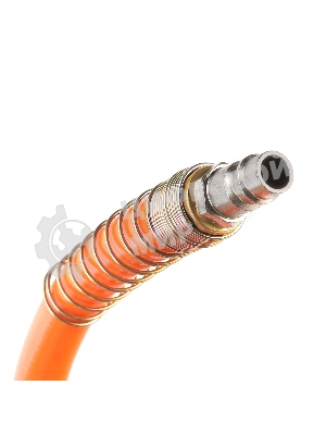 Шланг Patriot пневматический армированный RPH 20 (длина 20 м, диаметр 10х16, раб/макс давление 20/60 бар, мин/макс температура -35/70С, быстросъем рапид)