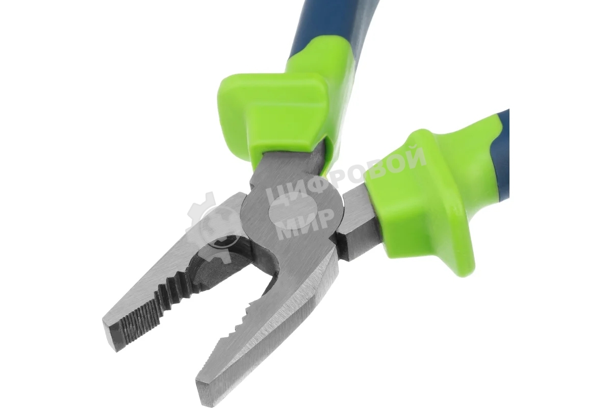 Плоскогубцы Сибртех 17051 комбинированные, 180 мм, двухкомпонентные рукоятки