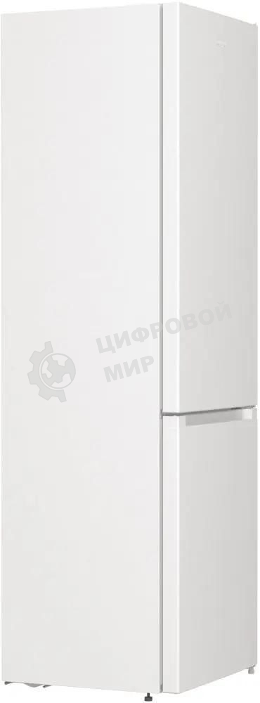 Холодильник Gorenje NRK6201EW4 белый двухкамерный 235/96 л морозилка снизу, No Frost