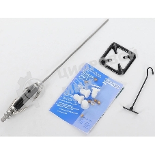 Плита газовая Gefest ПГ 6500-03 0053 черный, конфорок 4 шт, духовка 52 л, 60 см x 85 см x 60 см