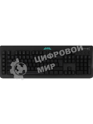 Клавиатура GMNG GG-KB770XP проводная, USB Type-A, чёрный