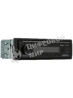 Автомагнитола JVC KD-X482BT, 1 DIN, Bluetooth, USB Type-A, AUX, съёмная панель