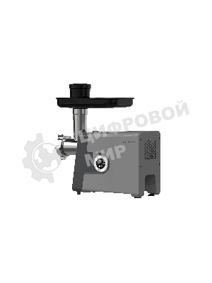 Мясорубка электрическая Topdevice TDMG107 графитовый, 1800 Вт, 2 кг/мин, реверс, насадки - 6