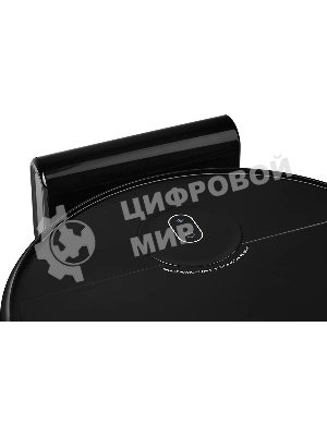 Робот-пылесос Horizont H-Clean RVC Pro 104 черный, 2600 мА*ч Li-Ion, уборка сухая/влажная, пылесборник контейнер 0,6 л